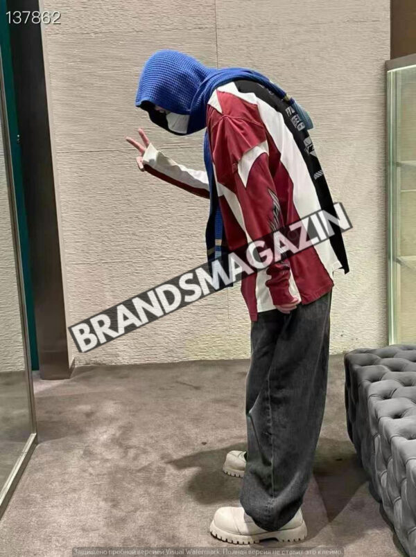 Лонгслив Vetements BM68129377 6