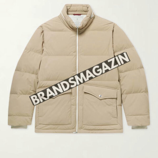 Пуховик Brunello Cucinelli BM46325296377
