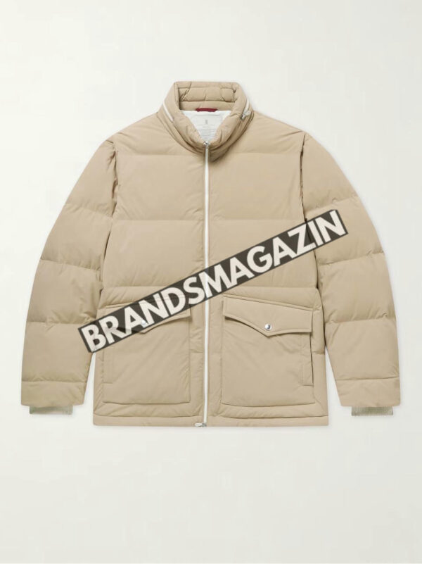 Пуховик Brunello Cucinelli BM46325296377