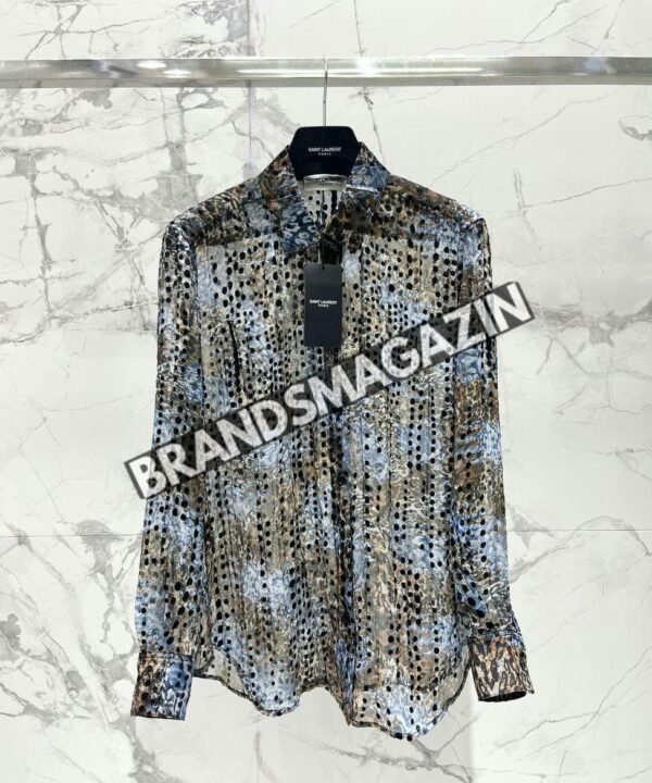 Рубашка Yves Saint Laurent BM47194680077 Рубашка Yves Saint Laurent BM47194680077