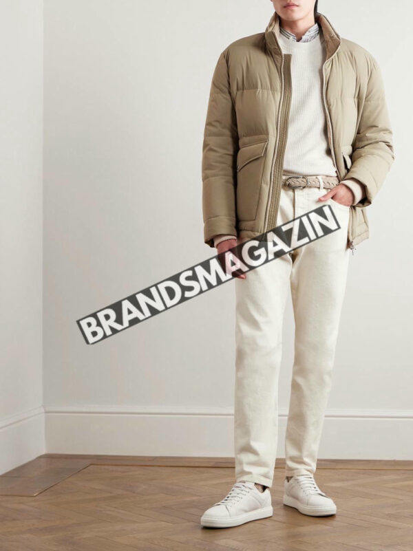 Пуховик Brunello Cucinelli BM46325296377 2