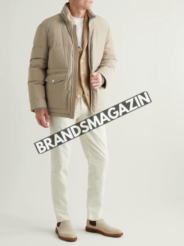 Пуховик Brunello Cucinelli BM46325296377 3