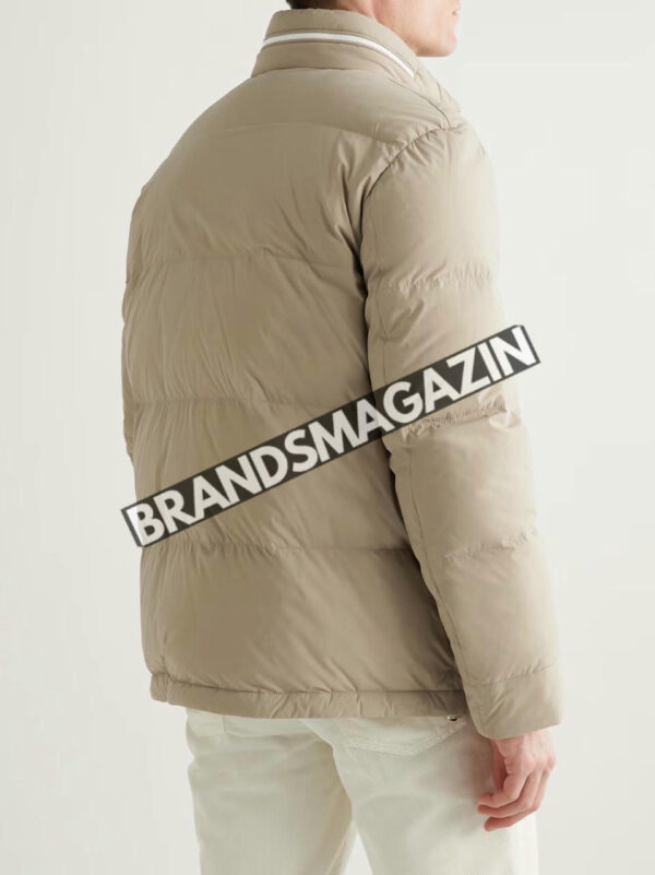 Пуховик Brunello Cucinelli BM46325296377 4