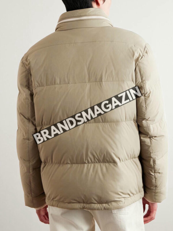 Пуховик Brunello Cucinelli BM46325296377 5