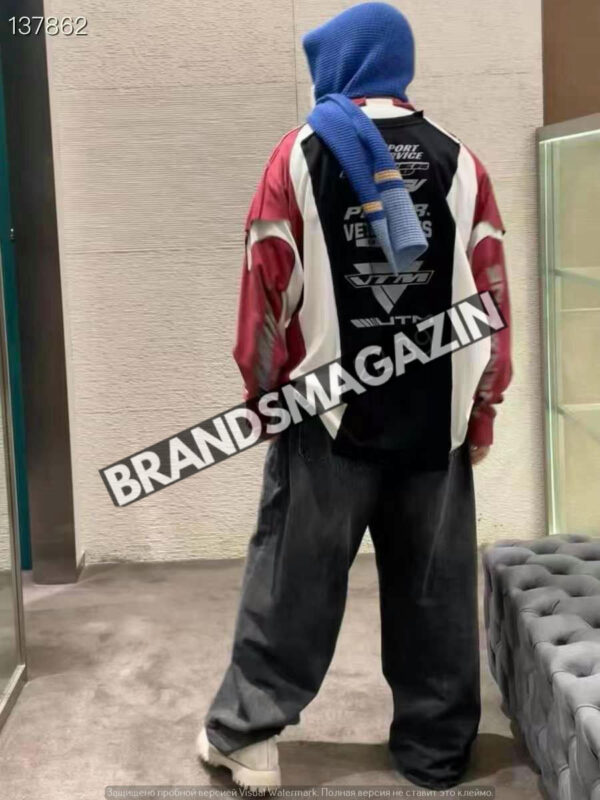 Лонгслив Vetements BM68129377 7