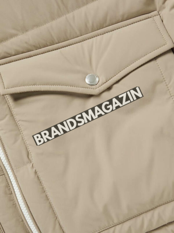 Пуховик Brunello Cucinelli BM46325296377 6