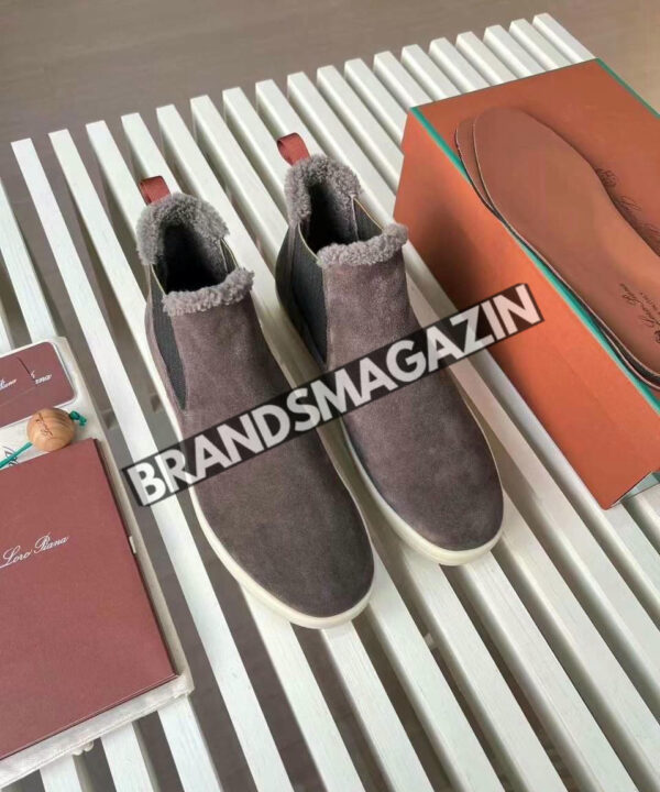 Ботинки Loro Piana BM46264660477 Ботинки Loro Piana BM46264660477