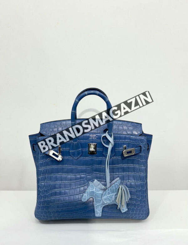 Сумка Hermes из кожи крокодила 25 см BM46622464377 2