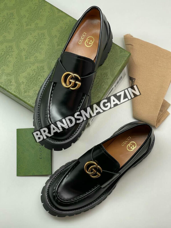 Лоферы Gucci BM47475755377 4