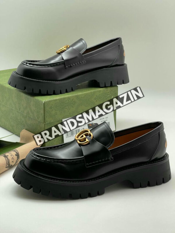 Лоферы Gucci BM47475755377 3