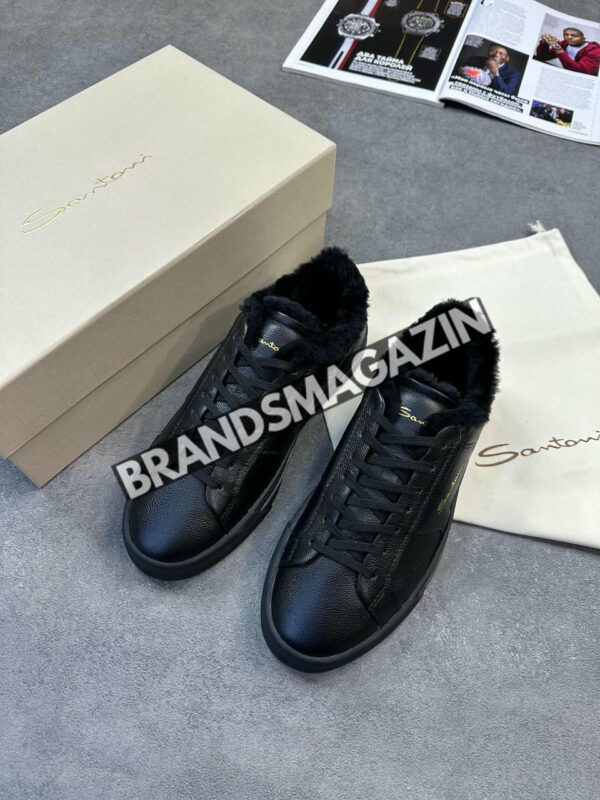 Кеды Santoni BM46944133877 3