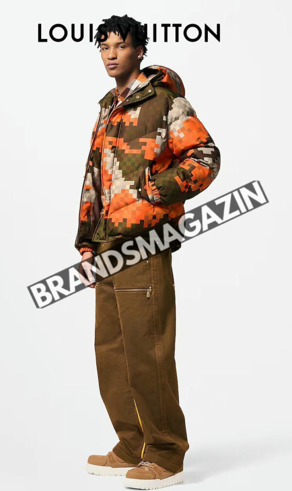 Пуховик Louis Vuitton BM46988102277 8