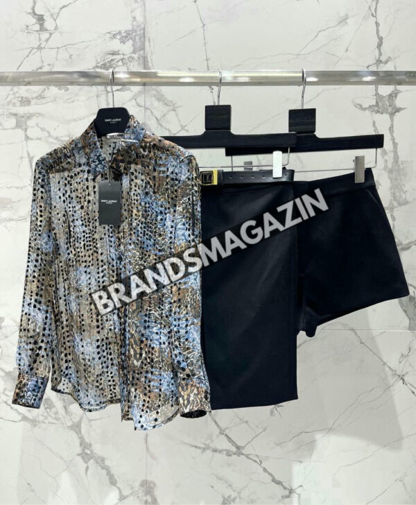 Рубашка Yves Saint Laurent BM47194680077 8