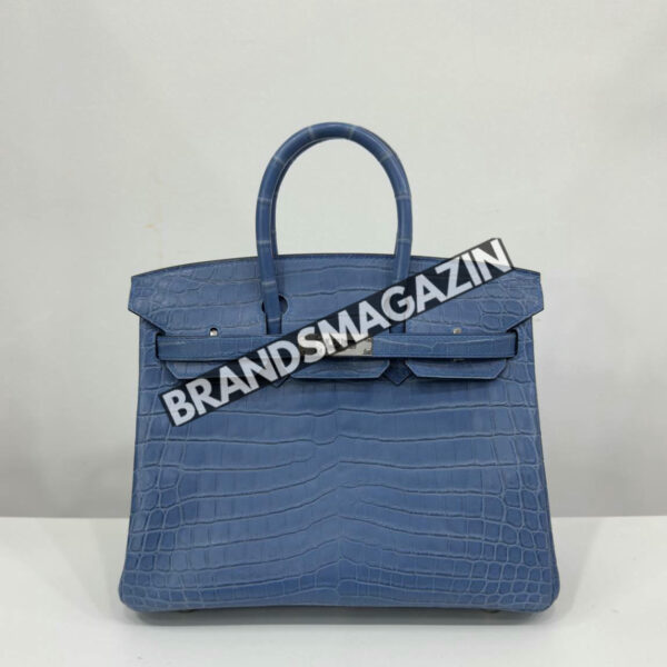 Сумка Hermes из кожи крокодила 25 см BM46622464377