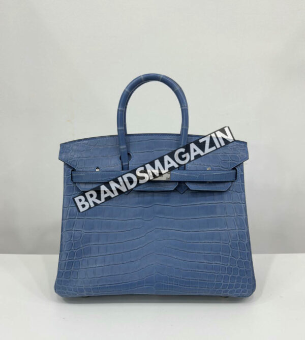 Сумка Hermes из кожи крокодила 25 см BM46622464377