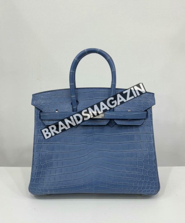 Сумка Hermes из кожи крокодила 25 см BM46622464377 Сумка Hermes из кожи крокодила 25 см BM46622464377