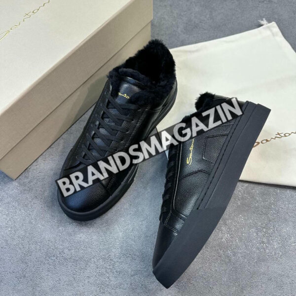Кеды Santoni BM46944133877
