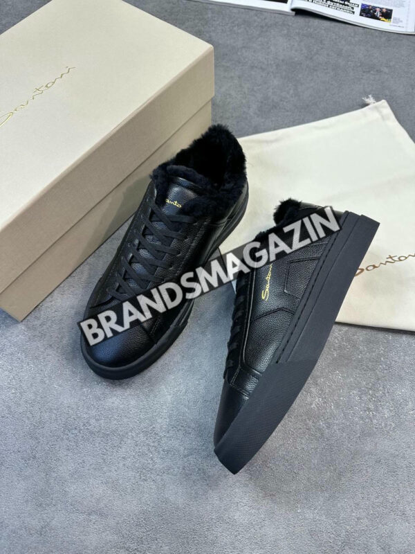 Кеды Santoni BM46944133877