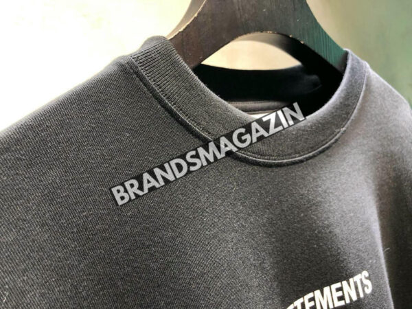 Лонгслив Vetements BM69846577 7