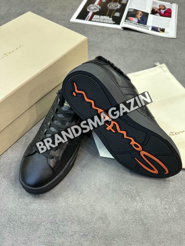 Кеды Santoni BM46944133877 2