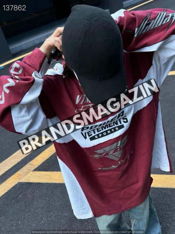 Лонгслив Vetements BM68129377 8