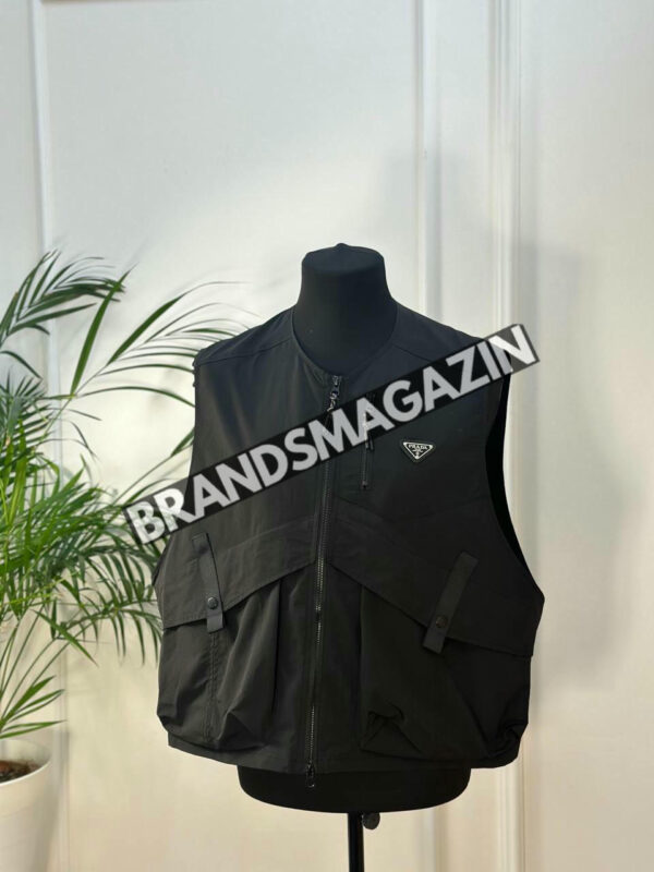 Комплект (безрукавка+рубашка) Prada BM70318177 7