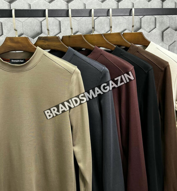 Лонгслив Zegna BM69228777 3