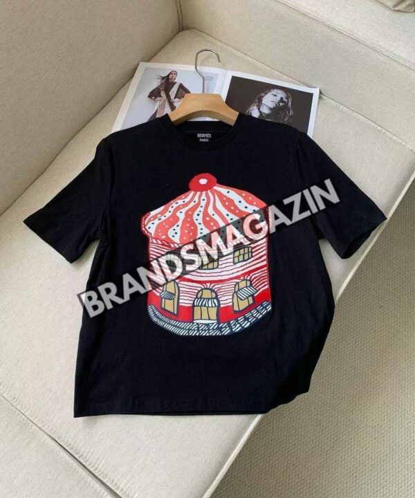 Футболка Hermes BM47296083277 Футболка Hermes BM47296083277