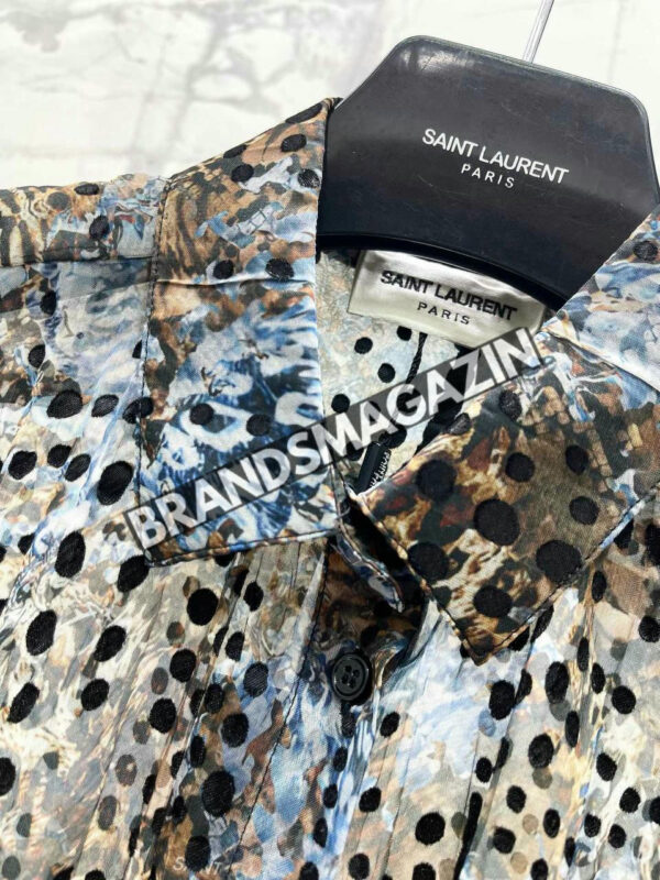 Рубашка Yves Saint Laurent BM47194680077 6