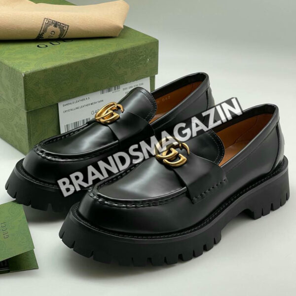 Лоферы Gucci BM47475755377