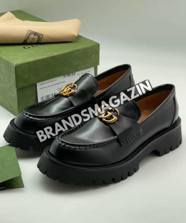 Лоферы Gucci BM47475755377 Лоферы Gucci BM47475755377