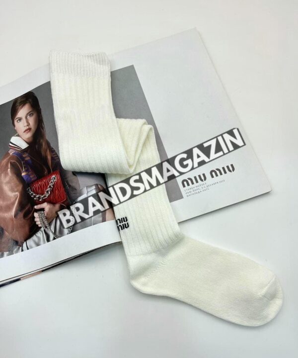 Гольфы MIU MIU BM46209353477 Гольфы MIU MIU BM46209353477