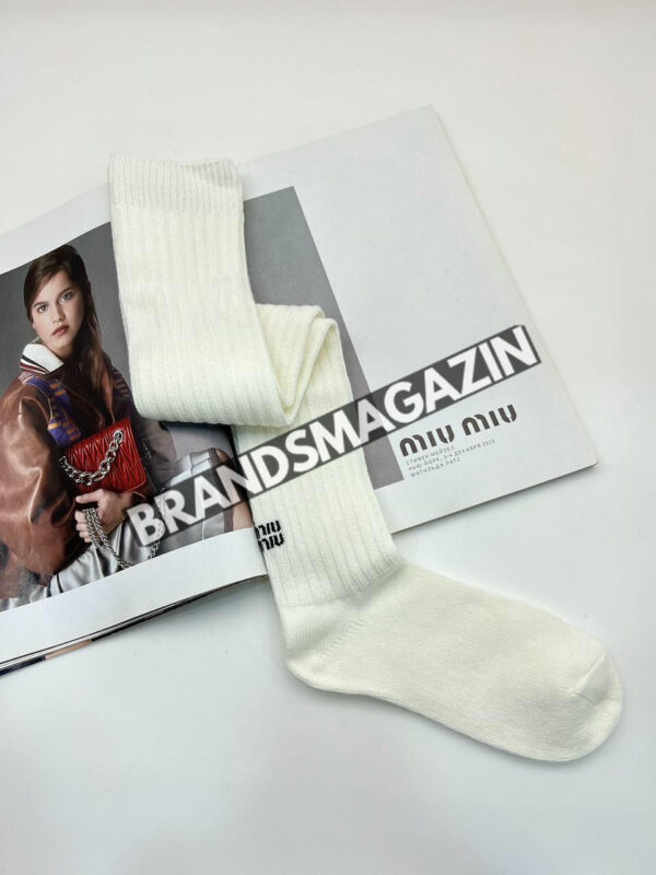 Гольфы MIU MIU BM46209353477