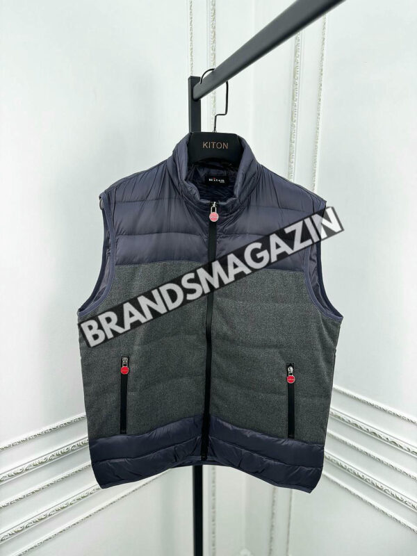 Безрукавка Kiton BM46240348477