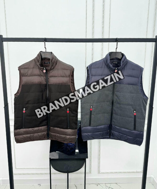 Безрукавка Kiton BM46240348477 7