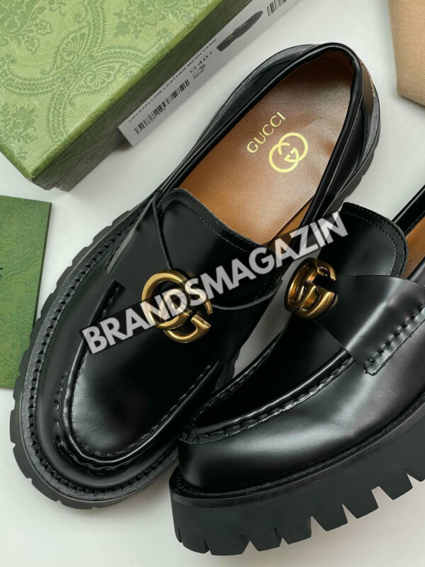 Лоферы Gucci BM47475755377 5