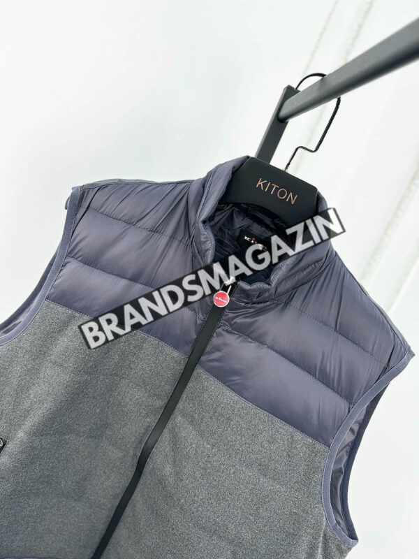 Безрукавка Kiton BM46240348477 3