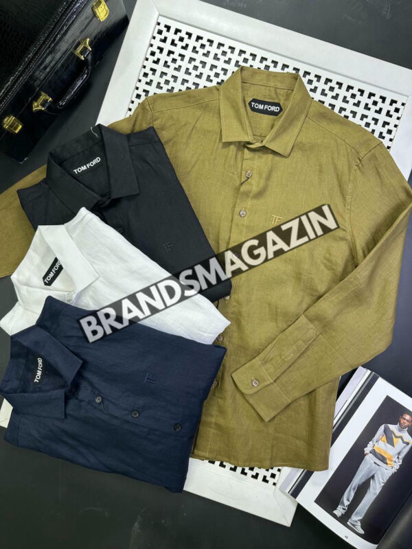 Рубашка Tom Ford BM70904277 2