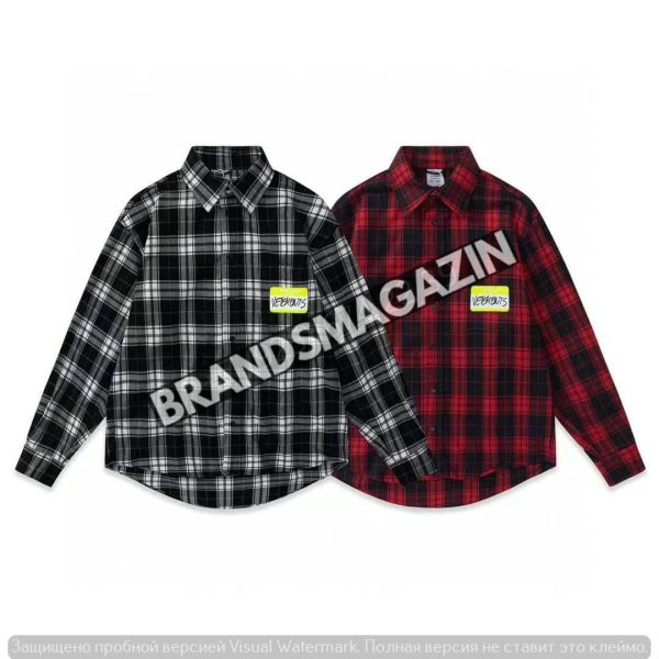 Рубашка Vetements BM68160877