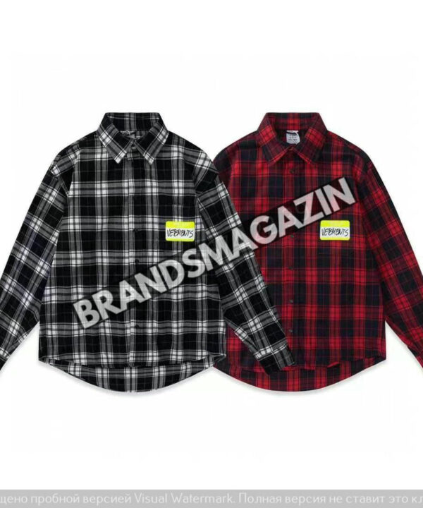 Рубашка Vetements BM68160877 Рубашка Vetements BM68160877