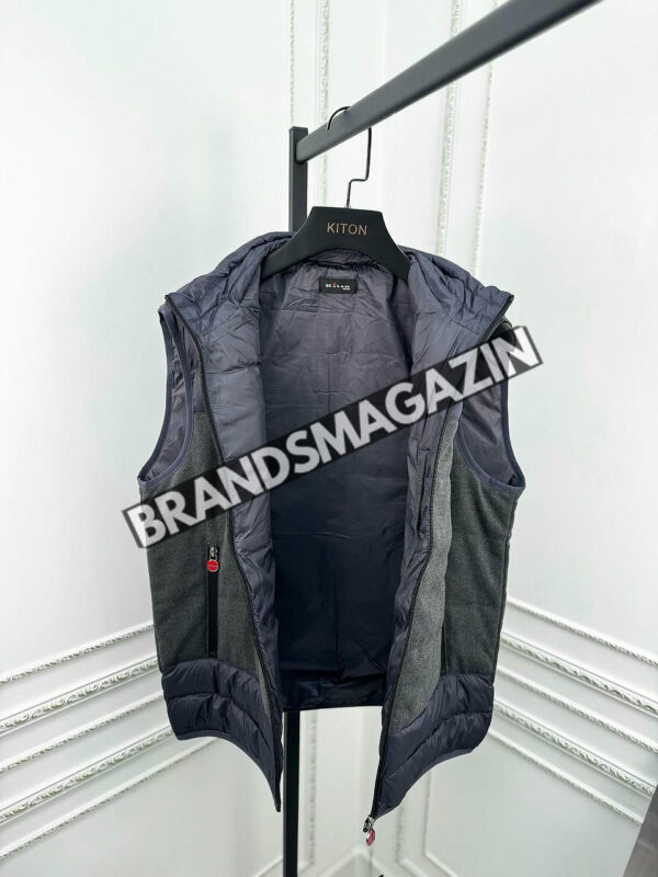 Безрукавка Kiton BM46240348477 5