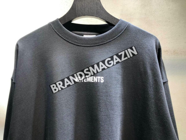 Лонгслив Vetements BM69846577 8