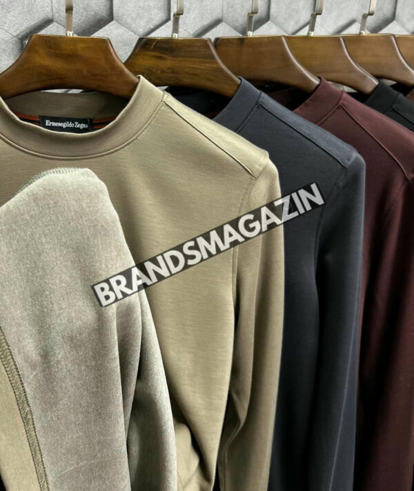 Лонгслив Zegna BM69228877 2