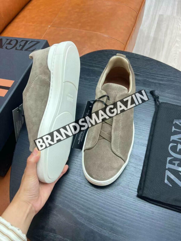 Кеды Zegna BM45833107677 2
