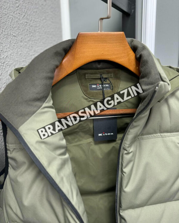Безрукавка Kiton BM45988952277 6