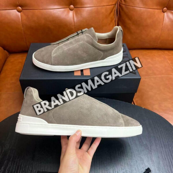 Кеды Zegna BM45833107677