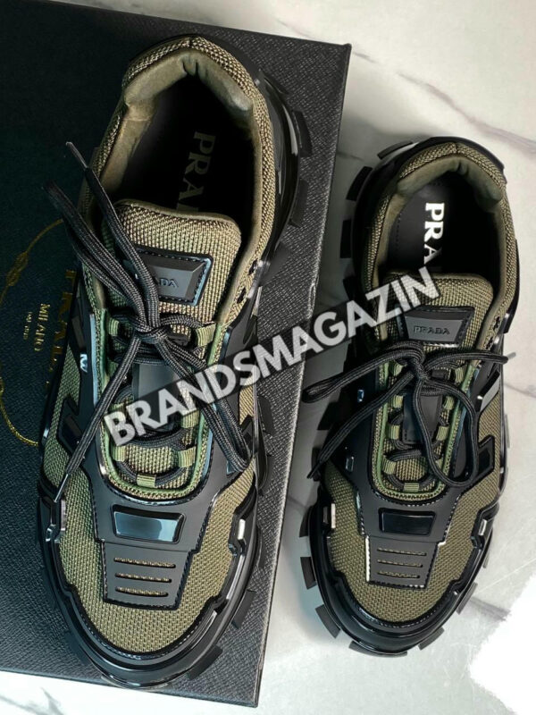Кроссовки Prada BM46622674177 5