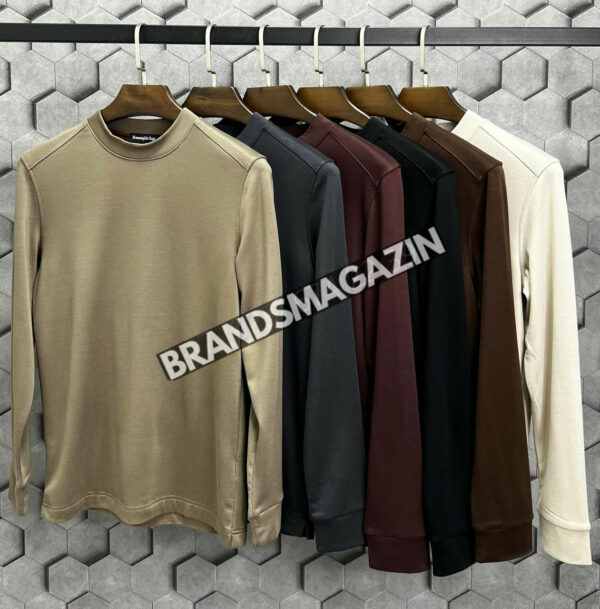 Лонгслив Zegna BM69228877 4