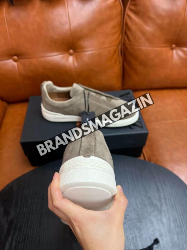Кеды Zegna BM45833107677 5