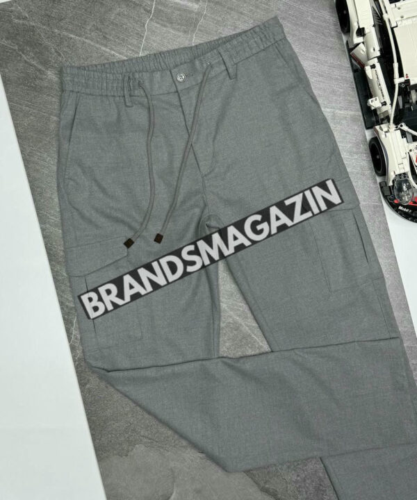 Брюки-карго Brunello Cucinelli BM47559866777 Брюки-карго Brunello Cucinelli BM47559866777